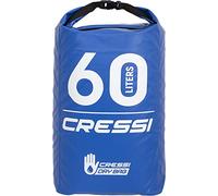 Cressi Sac à dos étanche Dry Back Pack 60 LT Bleu