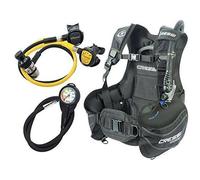 Cressi Sub S.p.A. Set pour la plongée Noir Taille S