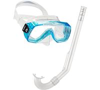 Cressi Sub S.p.A. Sirenetta & Minigringo Set de plongée Clear/Aquamarine