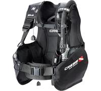 Cressi Gilet stabilisateur Solid Dive Center Edition Mixte Adulte Noir M
