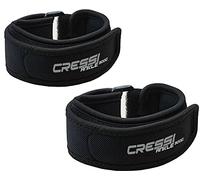 Cressi Chevillère Spa Ankle Support Soft Weight Noir 300 g