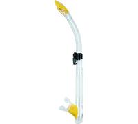 Cressi Sub S.p.A. Tao Tuba de plongée Transparent/Jaune