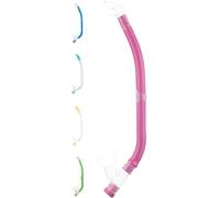 Cressi Top Snorkel Tuba de Plongée/Natation Mixte, Rose, Uni