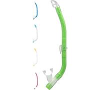 Cressi Sub S.p.A. Top Colorama Snorkel Tuba de Plongée/Natation Vert Uni