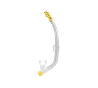 Cressi sub s.p.a. top tuba transparent jaune