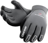 Cressi Ultraspan Gants Homme, Noir/Gris, FR : XL (Taille Fabricant : XL)