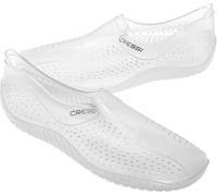 Cressi Sub S.p.A. Water Shoes Chaussons pour Sport Aquatique Mixte Adulte, Transparent, EU 40