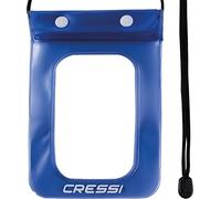 Cressi Sub S.p.A. Waterproof Phone Case Boîtier étanche pour les Téléphones mobiles/ Smartphones Bleu