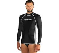 Cressi Sub S.P.A. Xlw477153 Rashguard Homme, Noir, M