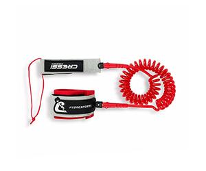 Cressi Sup Coiled Leash 10'