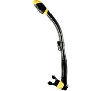 CRESSI Supernova Tuba Dry avec Valve et Splash Guard, Tuba Sec pour Plongée, Snorkeling et Apnée, Embout en Silicone avec Valve de Purge et Fixation Rapide, Adulte Unisexe