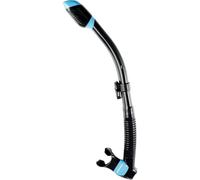 CRESSI Supernova Tuba Dry avec Valve et Splash Guard, Tuba Sec pour Plongée, Snorkeling et Apnée, Embout en Silicone avec Valve de Purge et Fixation Rapide, Adulte Unisexe
