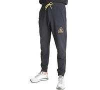 Cressi Sweatpants Pantalon de survêtement Unisex-Adult, Noir/Jaune, M