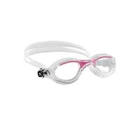 Cressi Lunettes natation Lady Flash – Anti-buée, anti-rayures, UV – Transparent/Rose – Taille unique