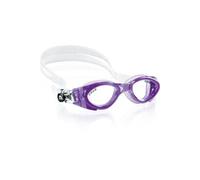 Cressi Crab Goggles, Lilac - Lunettes de Natation Junior Parfaites pour la Mer, la Piscine et Snorkeling, Lilas_Lentilles Clair 2/7 Ans