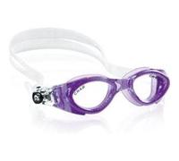 CRESSI Crab Goggles, Lilac - Lunettes de Natation Junior Parfaites pour la Mer, la Piscine et Snorkeling, Lilas_Lentilles Clair 2/7 Ans