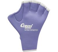 Cressi Swim Gloves Gants Palmés pour la Natation Mixte Adulte, Lilac, S