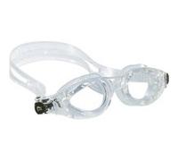 Cressi – Lunettes de natation Rocks – Blanc verres transparents