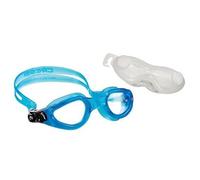 Cressi Swim Right Lunettes De Natation Silicone Verre Bleu Clair Bleu