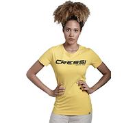 Cressi T-Shirt, Lady, Jaune Noir, S