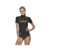 CRESSI T-shirt thermique à manches courtes pour femmes RASHGUARD 2024 DONNA