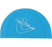 CRESSI Tago Swim Cap Spandex Junior Azure - Bonnet de Natation Spandex pour Enfants, Azure, Taille Unique