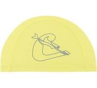 CRESSI Tago Swim Cap Spandex Junior Lime/Blu - Bonnet de Natation Spandex pour Enfants, Lime/Bleu, Taille Unique