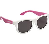 CRESSI TEDDY SUNGLASSES 0-2 WHITE/PINK/SMOKED LENS