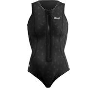 Cressi Femme Maillot de bains, Noir/Logo Rose, M