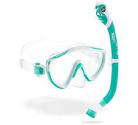 Cressi Tinetto & Iguana Dry, Vert d'eau/Blanc