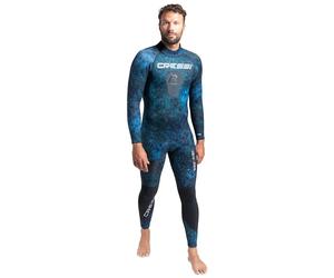 Cressi Tokugawa Back Zip 3 Mm Diving Wetsuit Bleu XS Homme