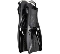 CRESSI Tonga Fins/Set - Palmes Courtes Légères et Réglables ou Set Palmes Courtes + Baron Masque Intégral, Parfait pour la Snorkeling et la Natation, Adultes