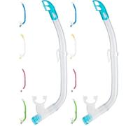 Cressi Top Snorkel - Petit Tube respiratoire (Lot de 2)