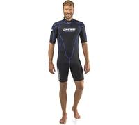Cressi Tortuga Man Shorty Wetsuit 2.5mm - Muta Shorty in Neoprene High Stretch per Uomo