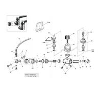 Cressi Tourelle Rotative Premier étage Xs Plus-xs1-fx Pro
