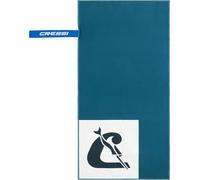 Cressi Towel Microfibre Double Face Vela - Serviette Microfibre pour Piscine Mer Salle de Sport Légère Douce Super Absorbante Mieux Que Les Serviettes Normales
