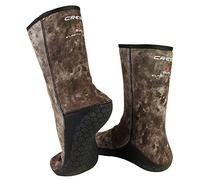 Cressi Tracina Bottes Camou 3 mm Néoprène 3 mm Chaussettes de pêche à la lance Taille XL
