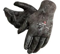 Cressi Gants Tracina Ultraspan 3 mm Marron/Gris Taille L