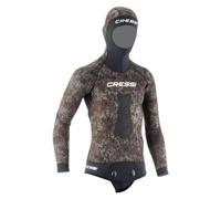 Cressi Tracina Jacket Camo 5 Mm Man Marron
