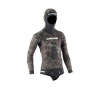 Cressi Tracina Jacket Wetsuit - Peche Veste en Néoprène en fendu Microporeux Supersoft