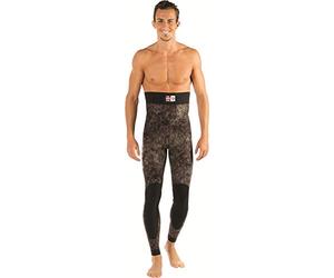 Cressi Tracina Pants Wetsuit - High-Waisted Fishing Wetsuit Pants in Supersoft Microporous Split Neoprene - Available in thicknesses 3.5/5/7 mm