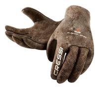 Cressi Gants Camou Tracina Ultraspan 3 mm Homme Marron Taille XL