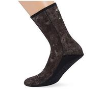 Cressi Chaussons Tracina Camou Ultraspan 3 mm Homme Marron Taille M