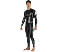 Cressi Triton Combinaison de plongée Homme, Noir/Vert, L/4-52