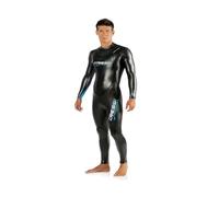 Cressi Triton Man All in One Swim Wetsuit 1.5mm - 1.5mm Neoprene High Density Glide Skin One-Piece Swim Wetsuit, Men's