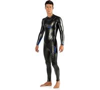 Cressi Triton Man All in One Swim Wetsuit 1.5mm - 1.5mm Neoprene High Density Glide Skin One-Piece Swim Wetsuit, Men's