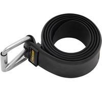 CRESSI Marseillaise Ultra Belt Black 4mm Ceinture en Caoutchouc Pur de Type Marseille pour la Plongée et l'Apnée Unisex-Adult, Noir, Unique