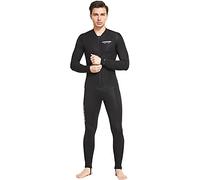 Cressi Undersuit for Dry Suit sous Combinaison étanche Unisex-Adult, Noir, S