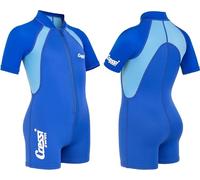 Cressi Unisex Kid Shorty Thermal Wetsuit Neoprene Ultra Stretch 1.5/2mm