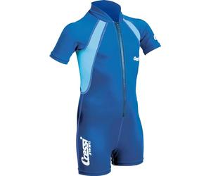 Cressi Unisex Kid Shorty Thermal Wetsuit Neoprene Ultra Stretch 1.5/2mm